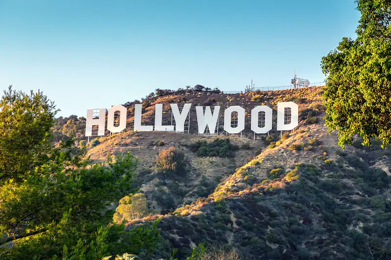 hollywood sign