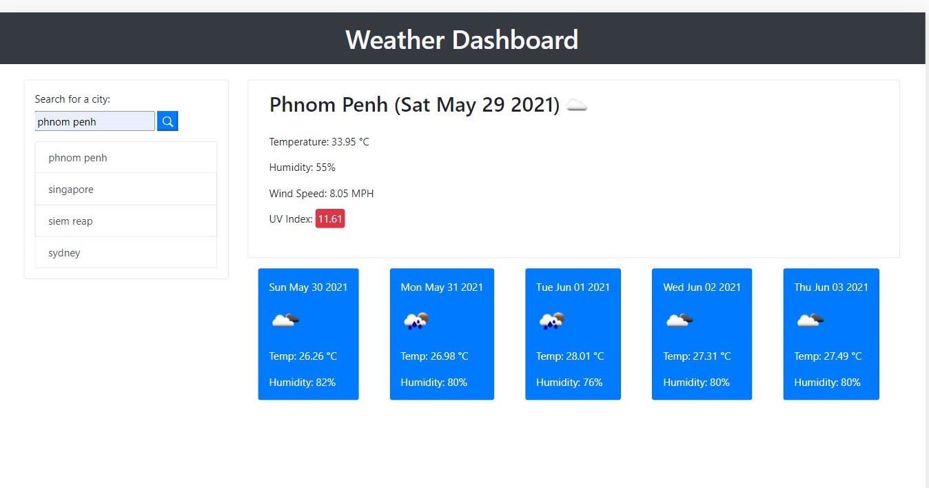 weather-dashboard